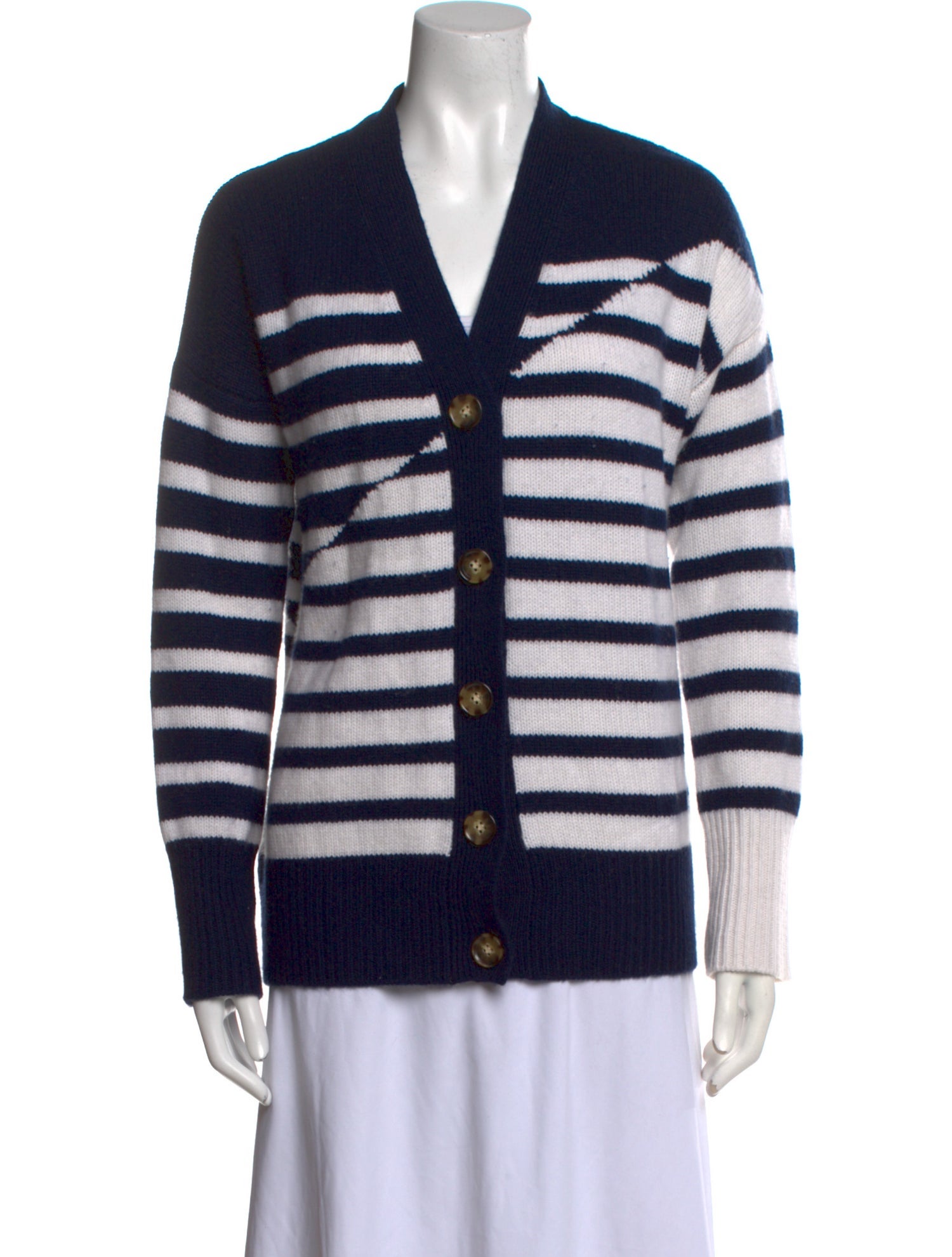 La Ligne Wool Striped Sweater