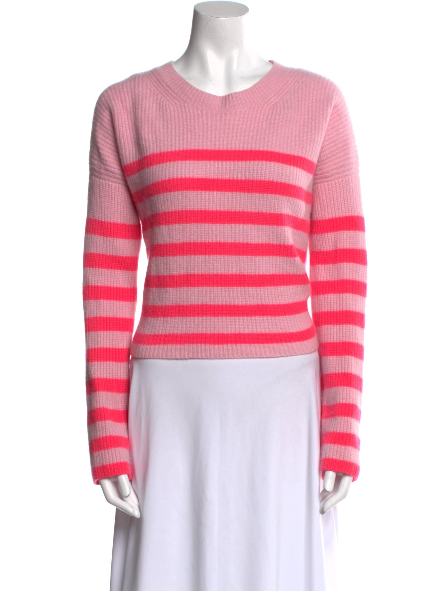 La Ligne Cashmere Striped Sweater