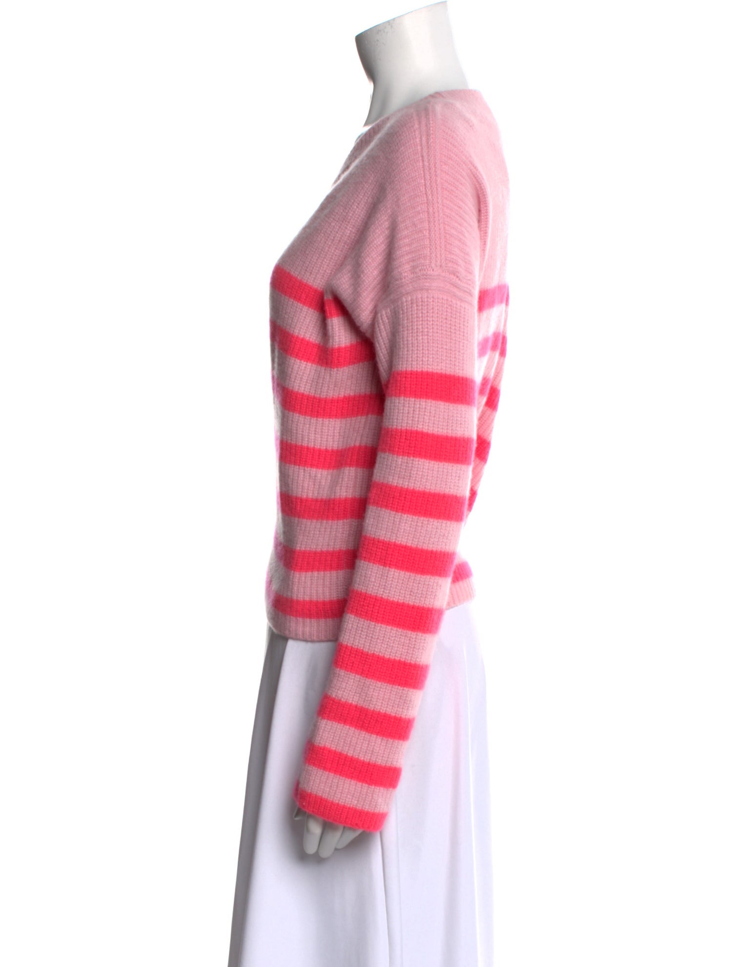 La Ligne Cashmere Striped Sweater