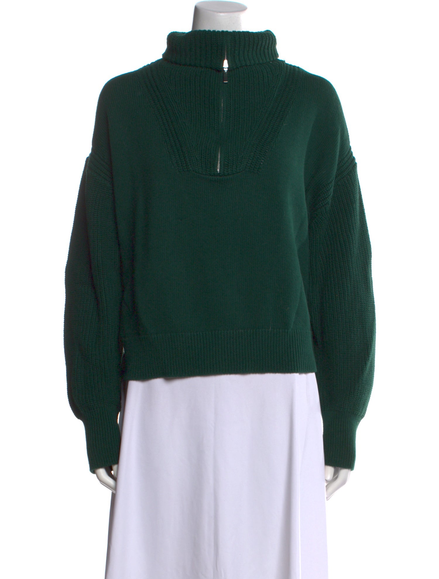 La Ligne Mock Neck Sweater