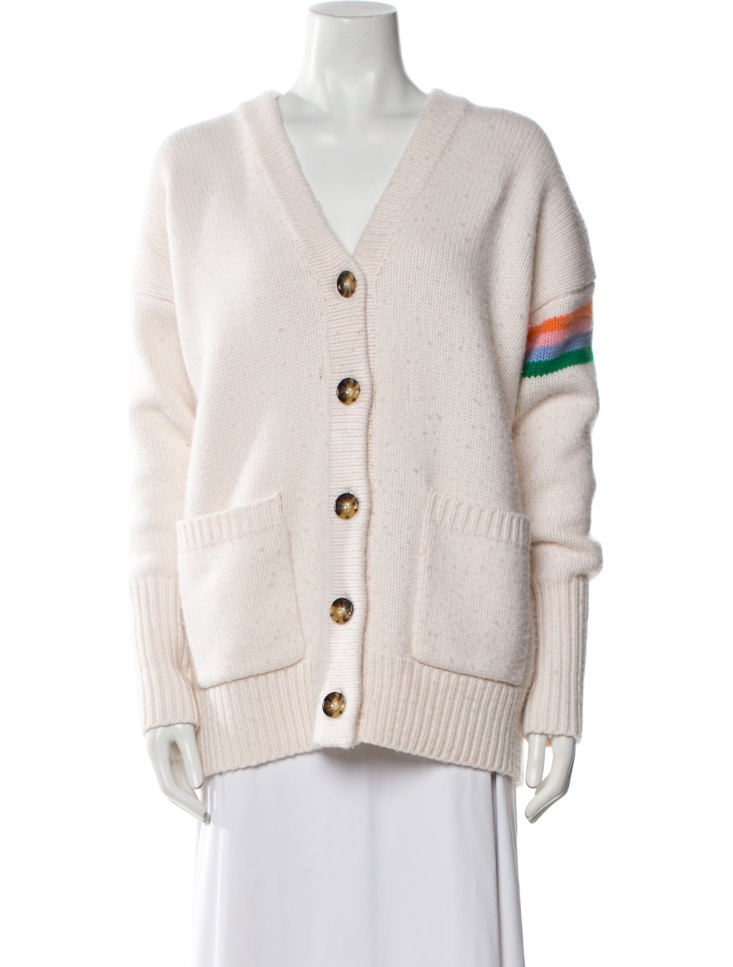 La Ligne Cashmere Striped Sweater