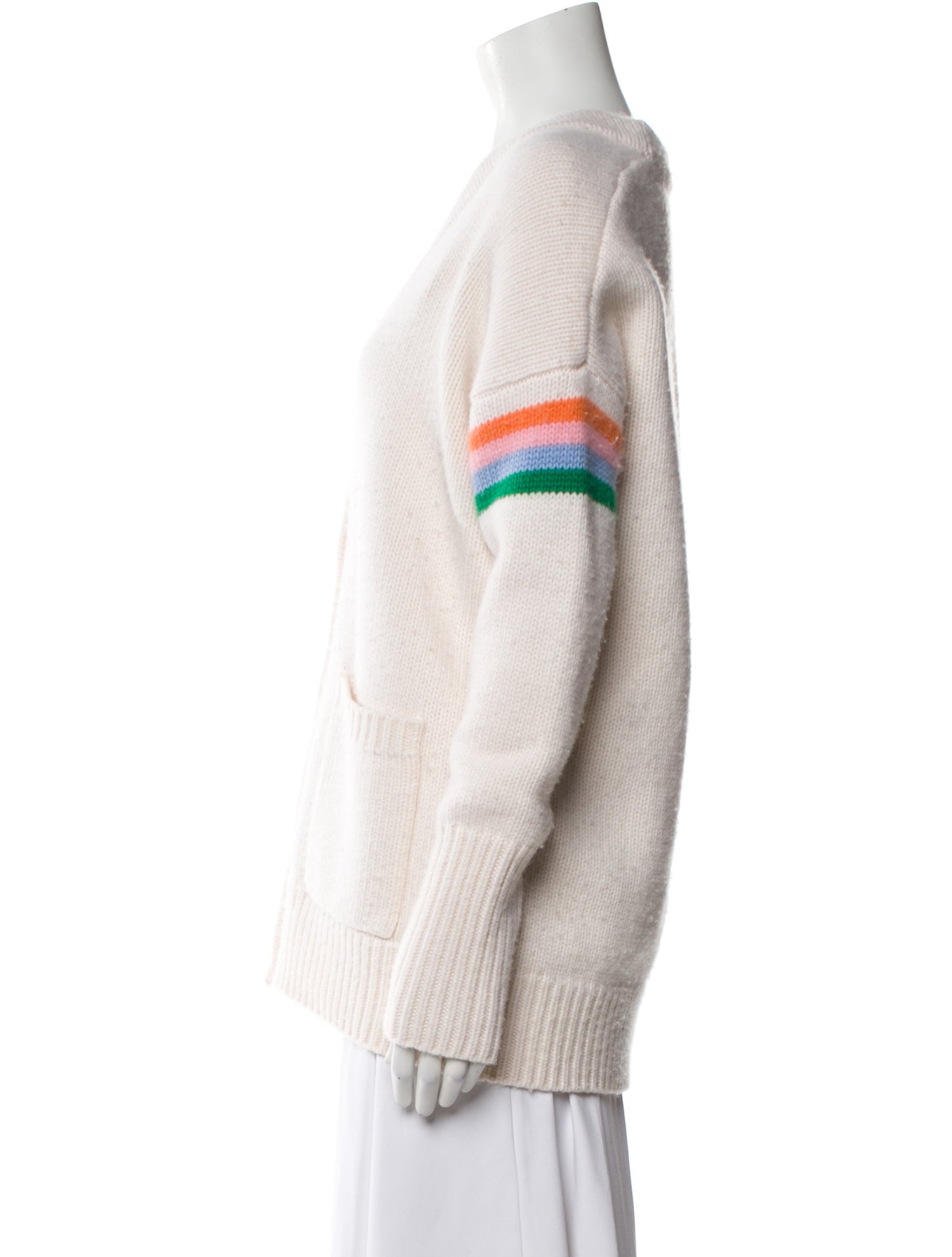 La Ligne Cashmere Striped Sweater
