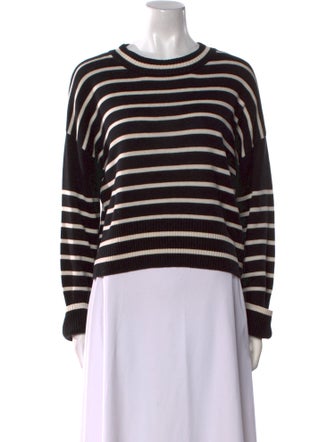 La Ligne Striped Crew Neck Sweater