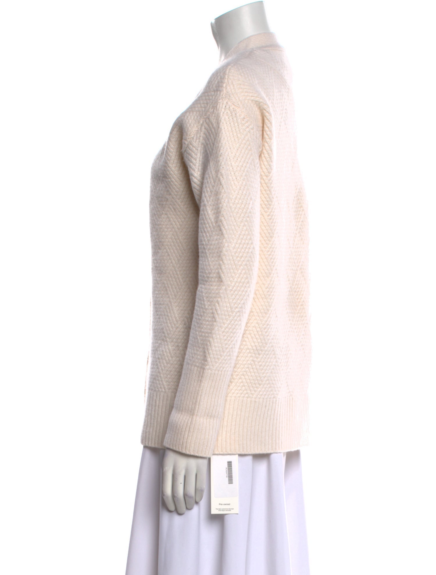 La Ligne Cashmere V-Neck Sweater