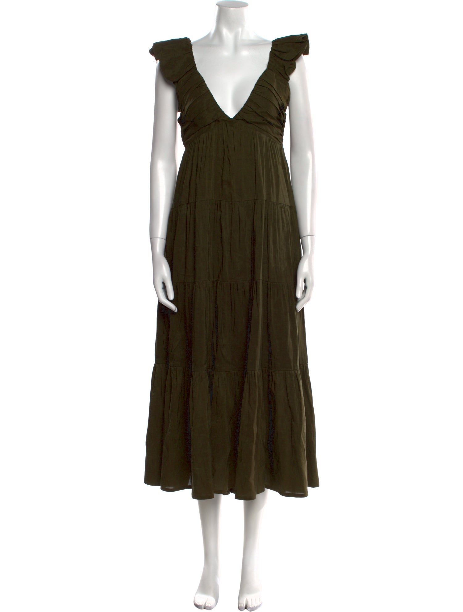 La Ligne Linen Long Dress