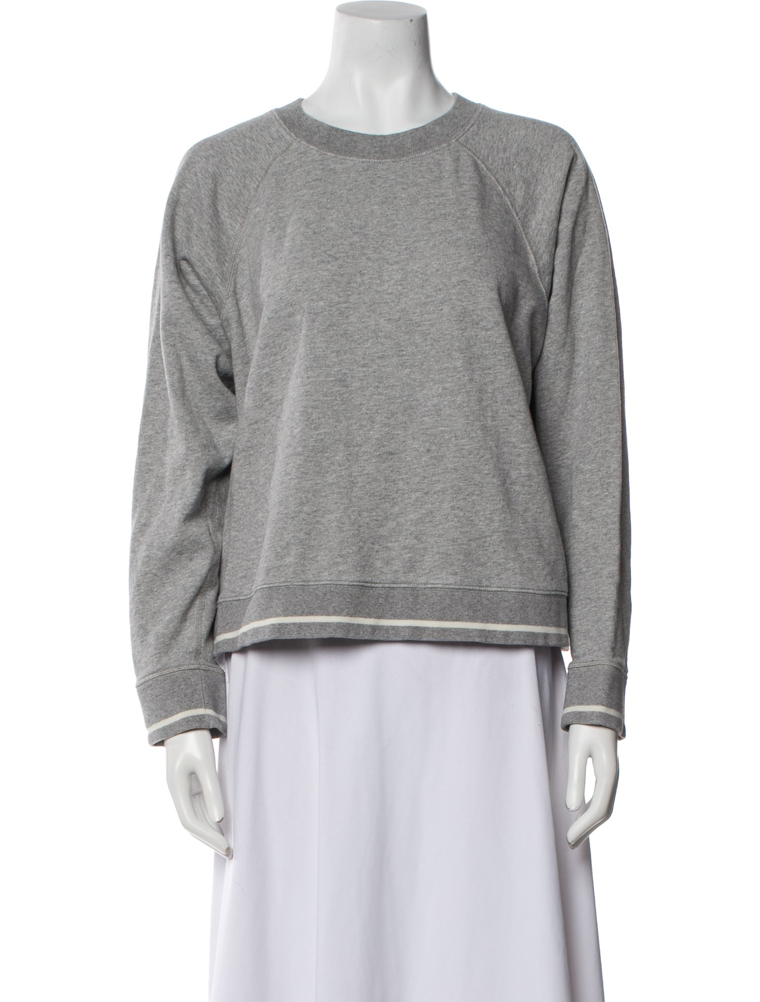 La Ligne Crew Neck Long Sleeve Sweatshirt