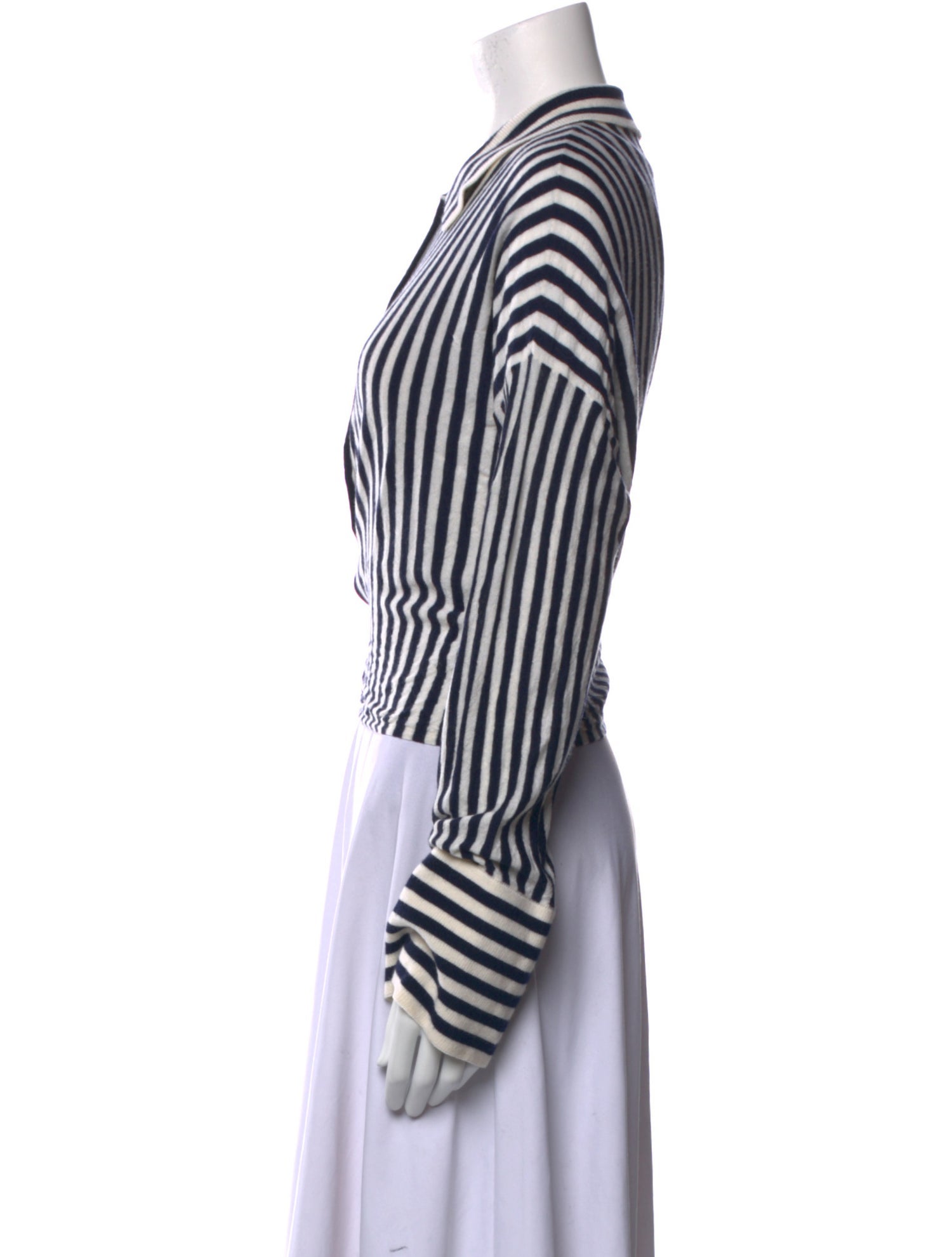 La Ligne Merino Wool Striped Sweater