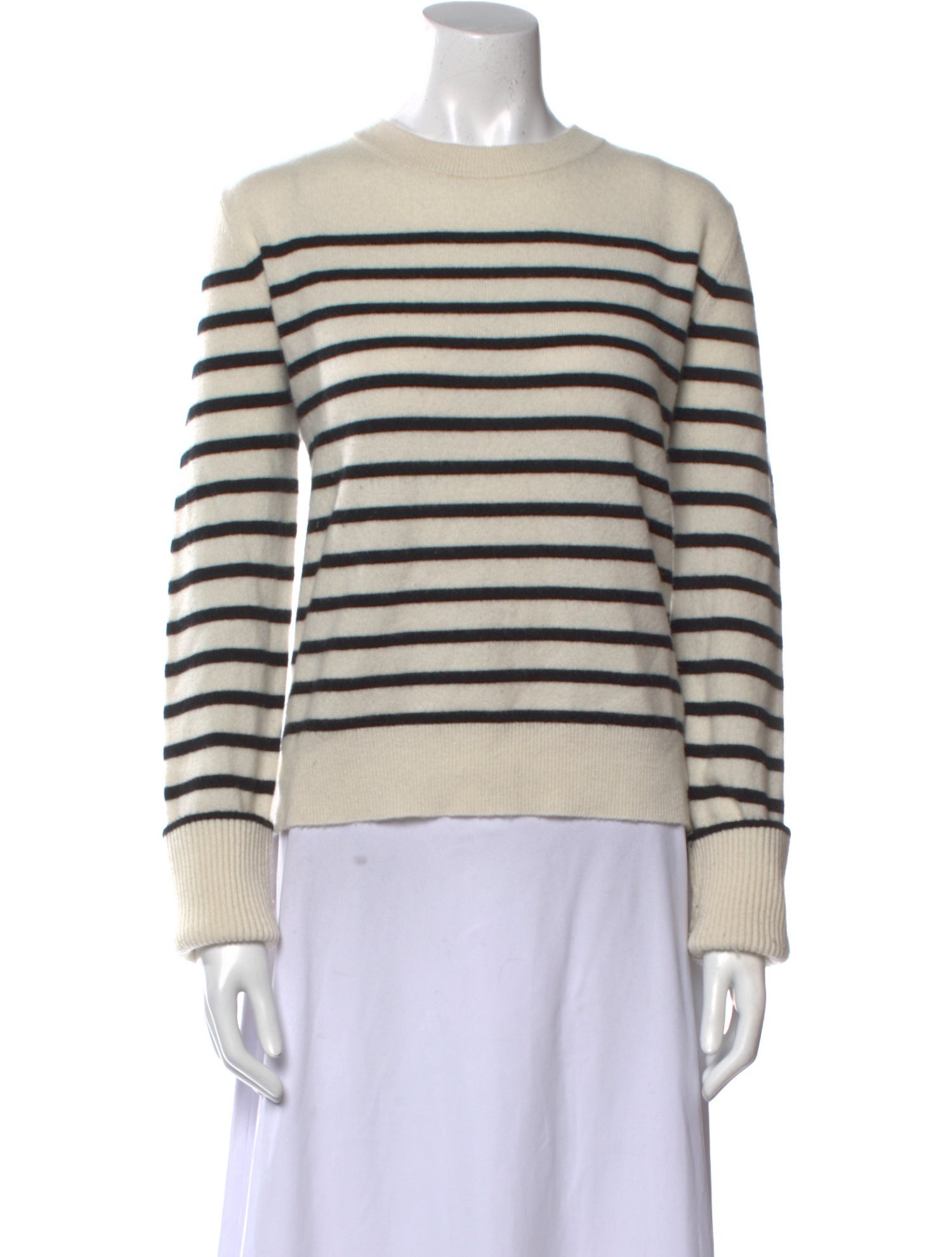La Ligne Cashmere Striped Sweater