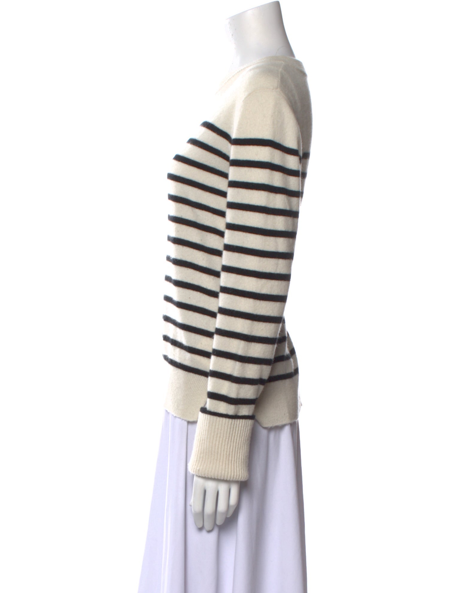 La Ligne Cashmere Striped Sweater