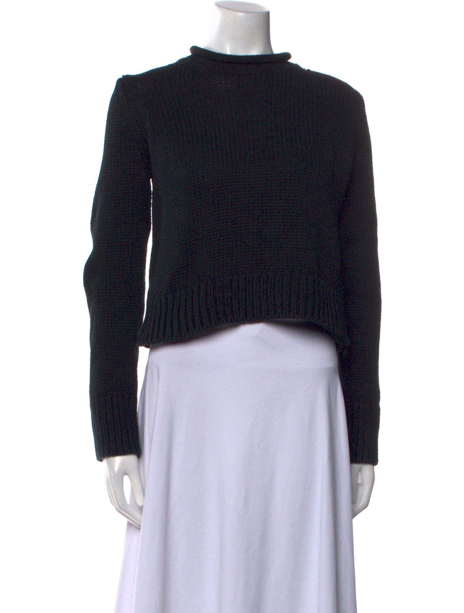 La Ligne Mock Neck Sweater