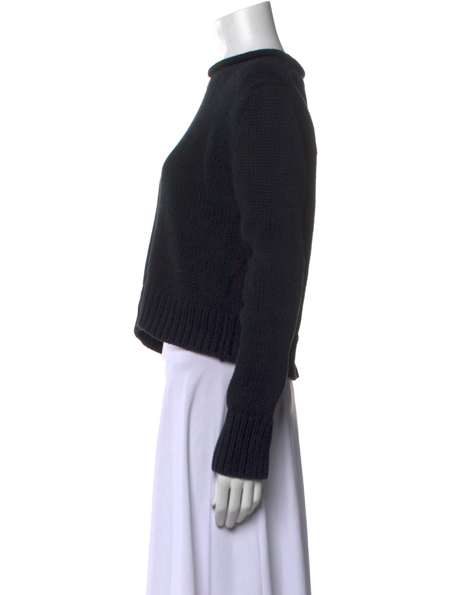 La Ligne Mock Neck Sweater