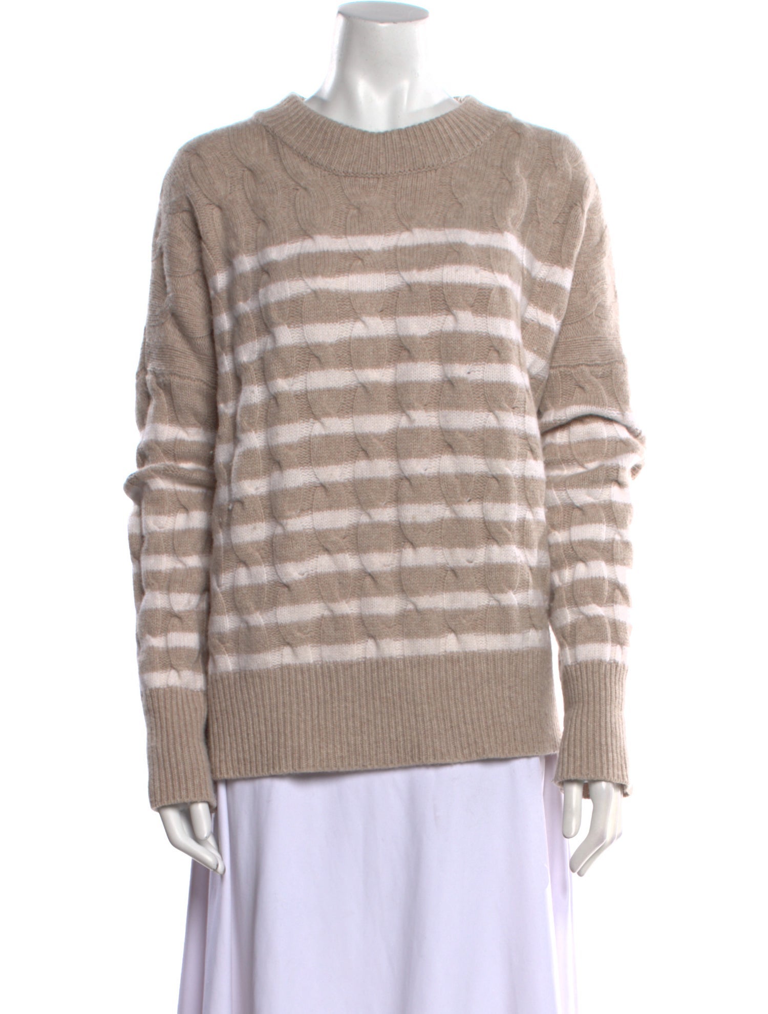 La Ligne Wool Striped Sweater
