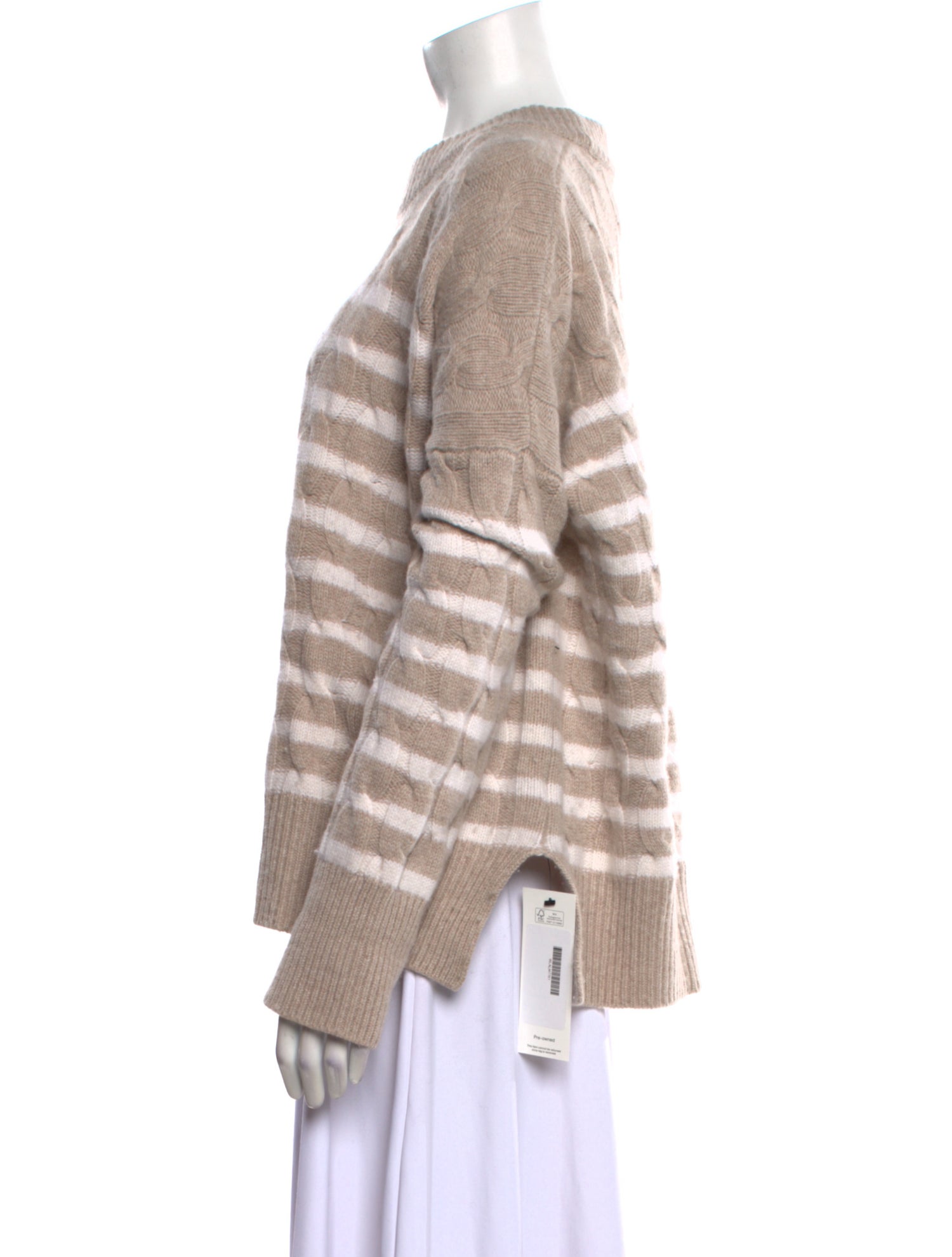 La Ligne Wool Striped Sweater