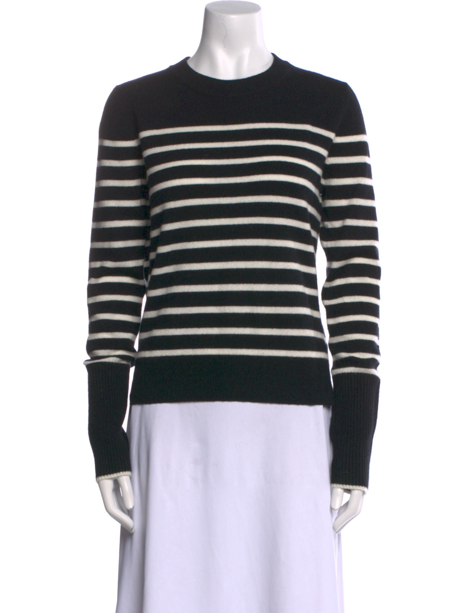 La Ligne Cashmere Striped Sweater