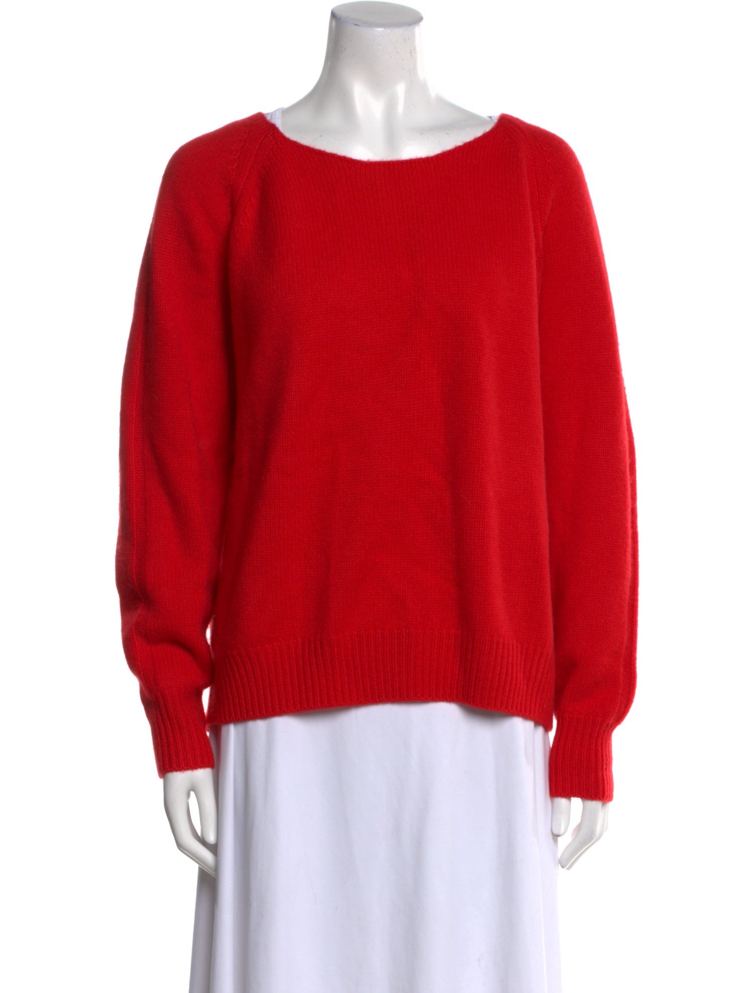 La Ligne Cashmere Scoop Neck Sweater