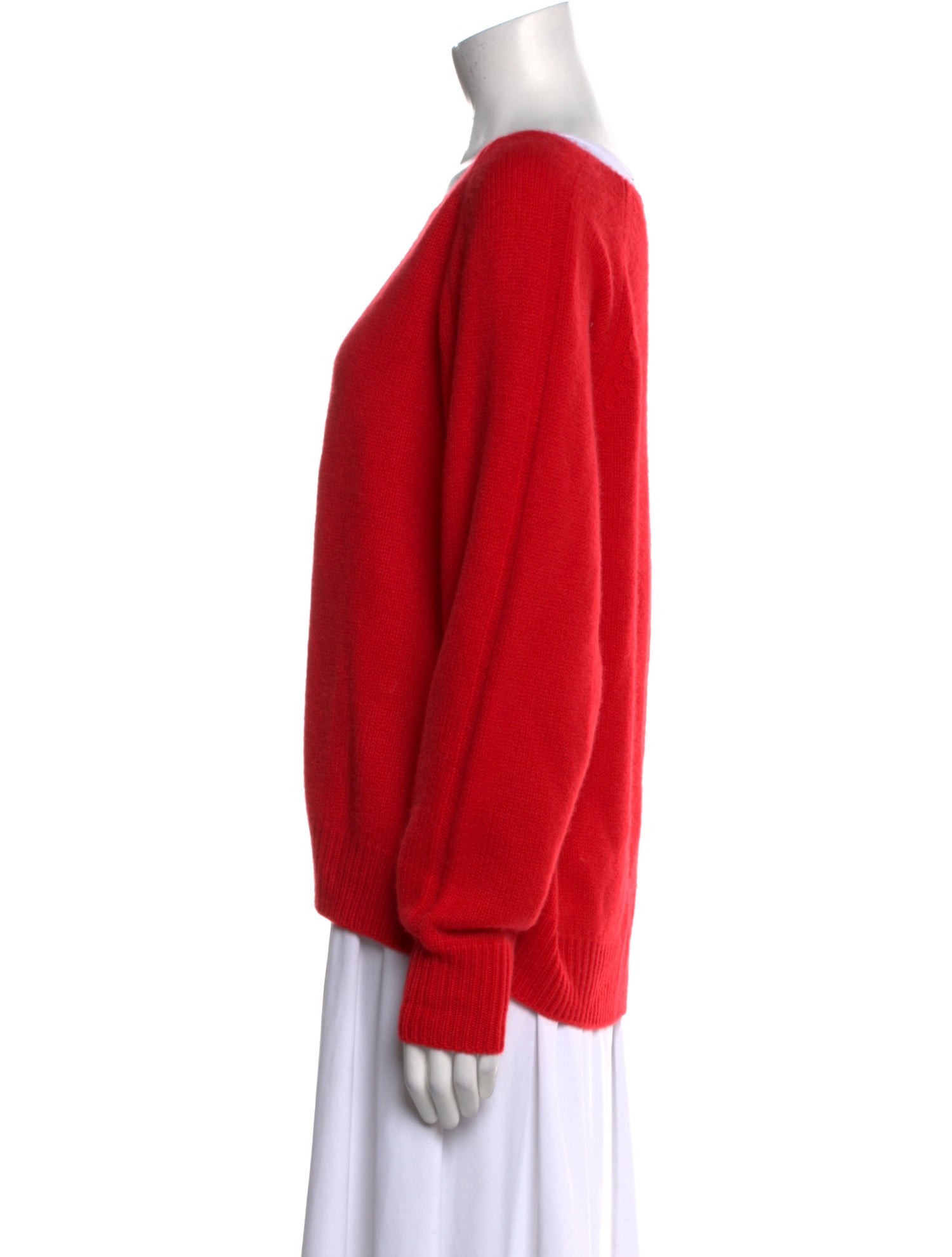 La Ligne Cashmere Scoop Neck Sweater