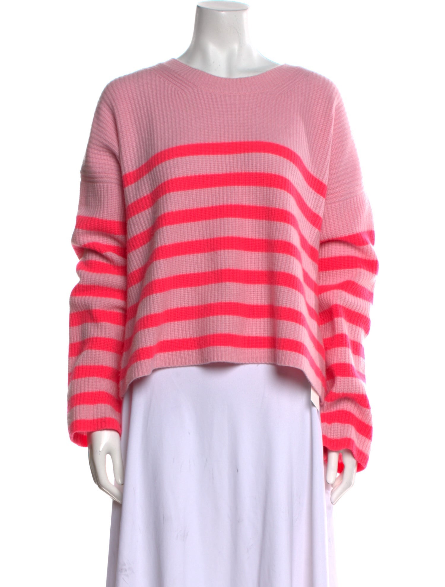La Ligne Cashmere Striped Sweater