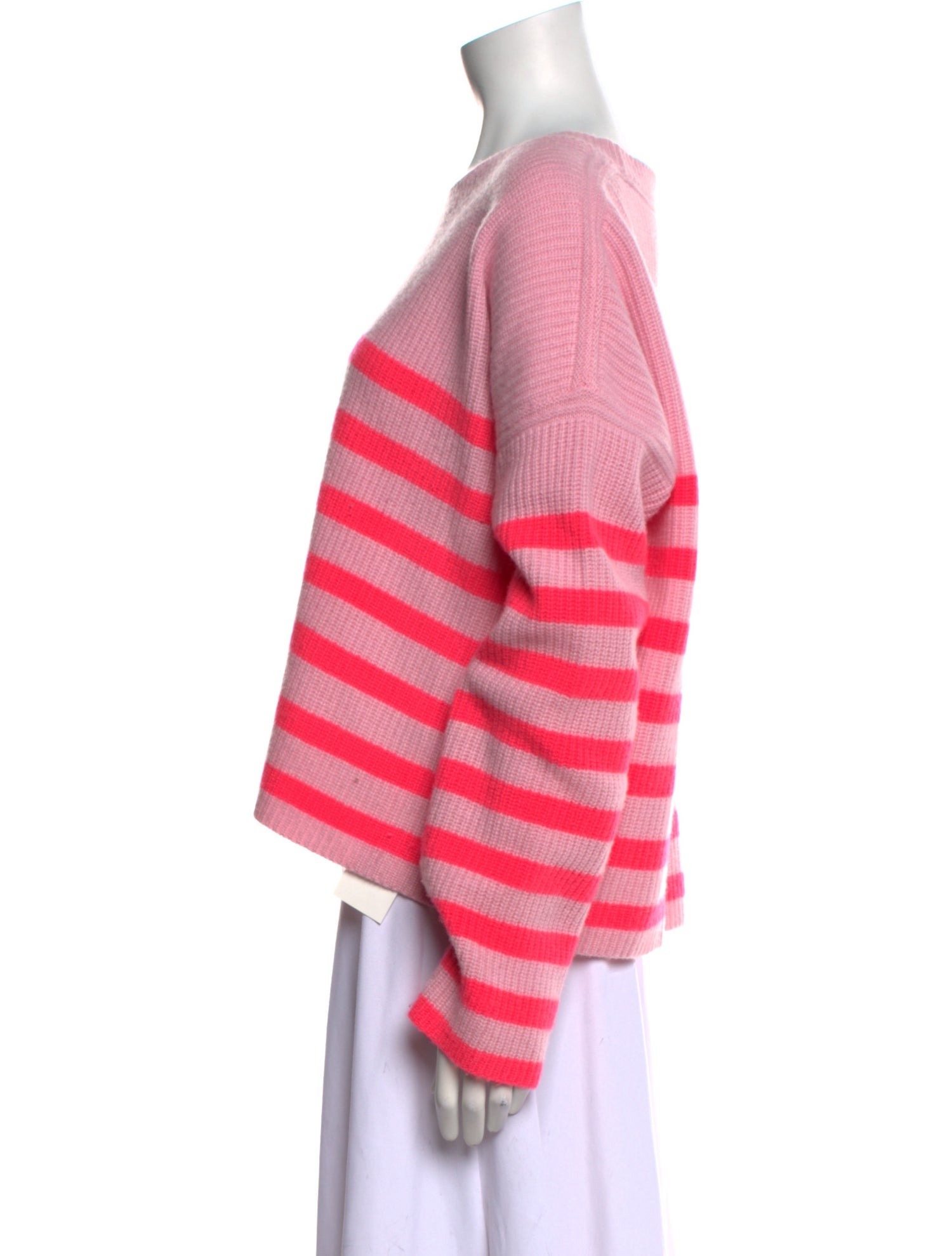 La Ligne Cashmere Striped Sweater