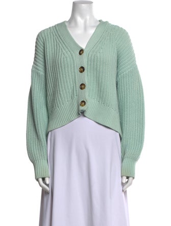 La Ligne V-Neck Sweater