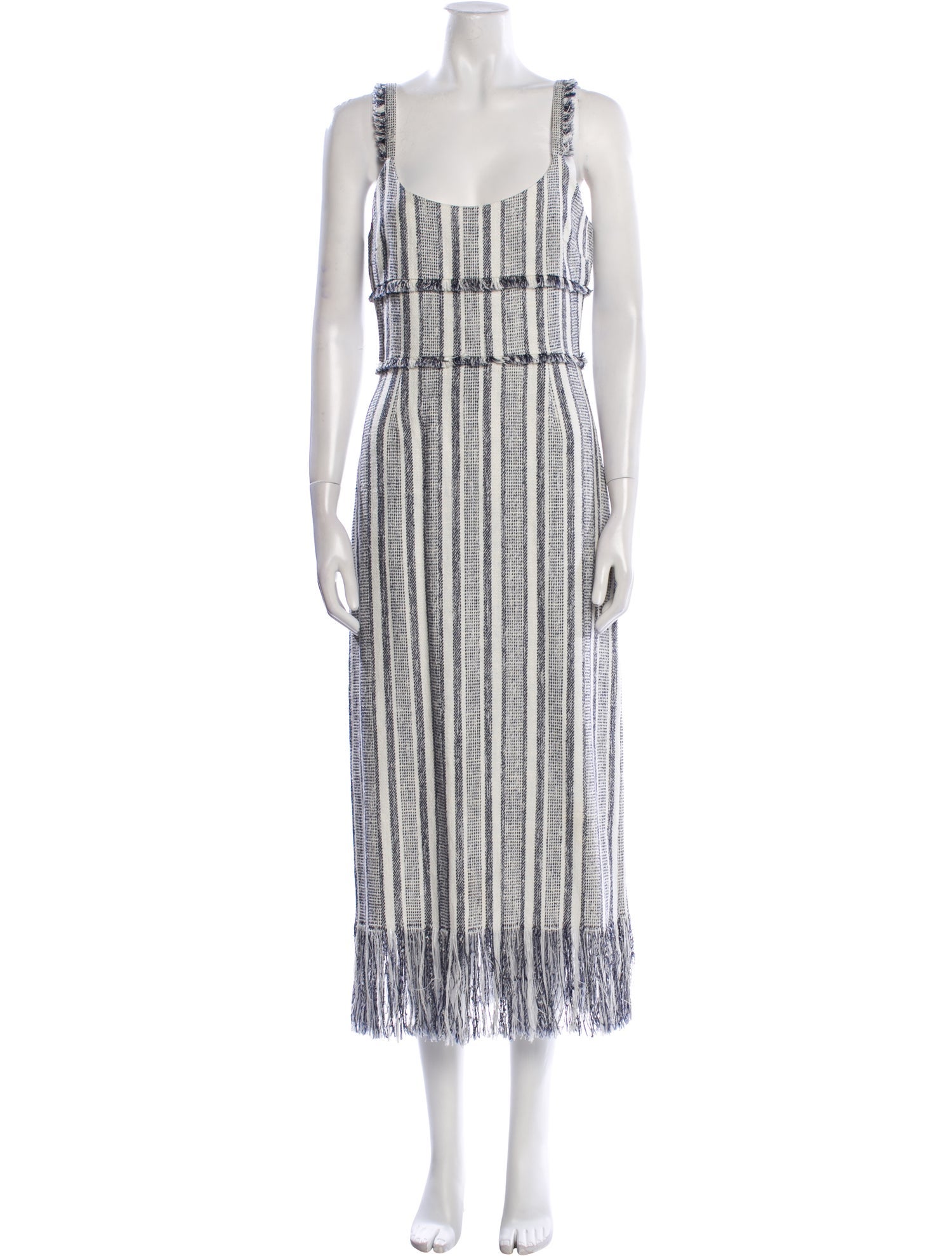 La Ligne Linen Long Dress