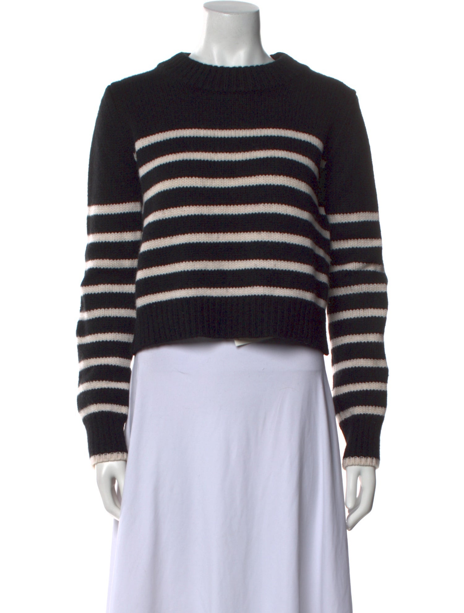 La Ligne Wool Striped Sweater