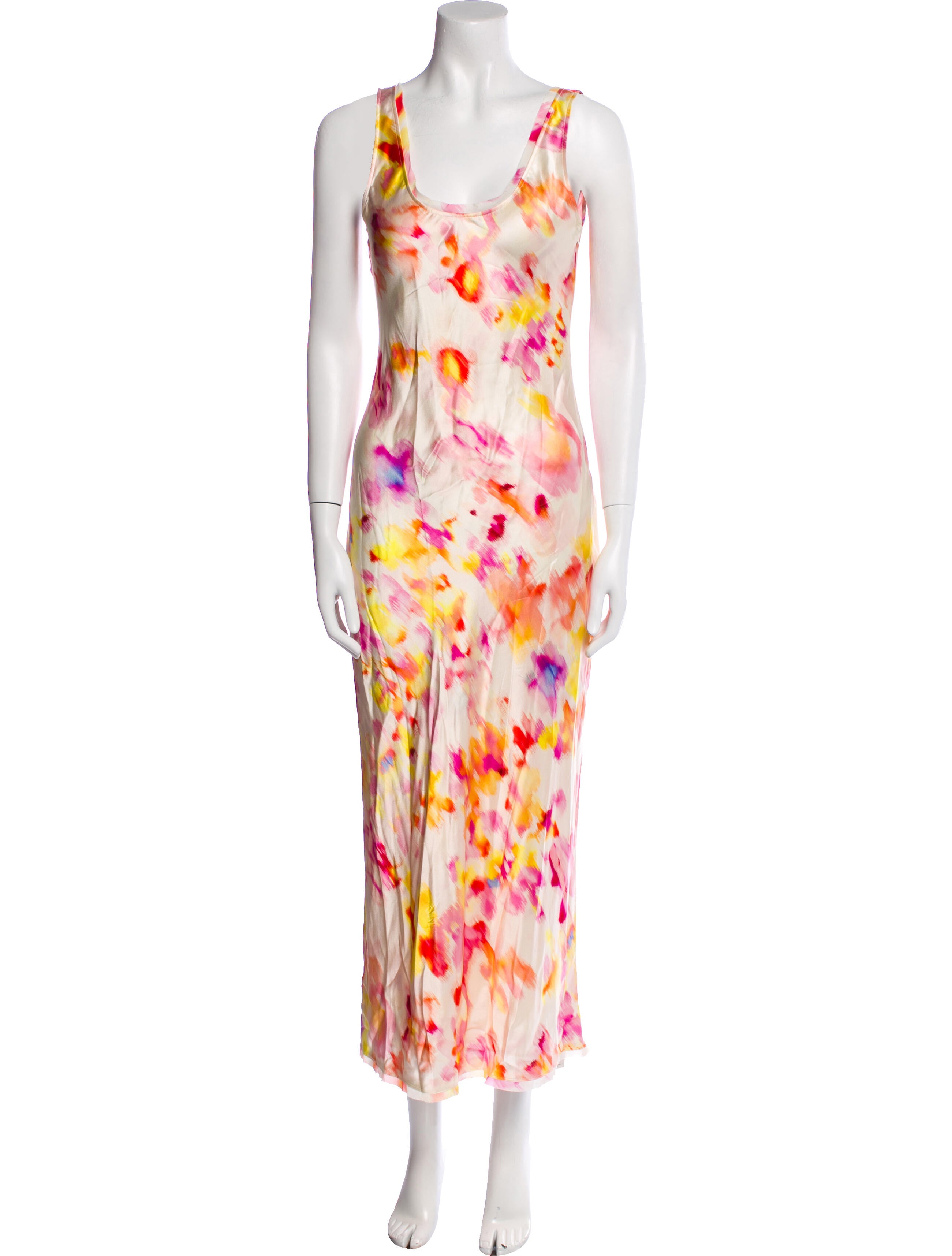 La Ligne Silk Long Dress