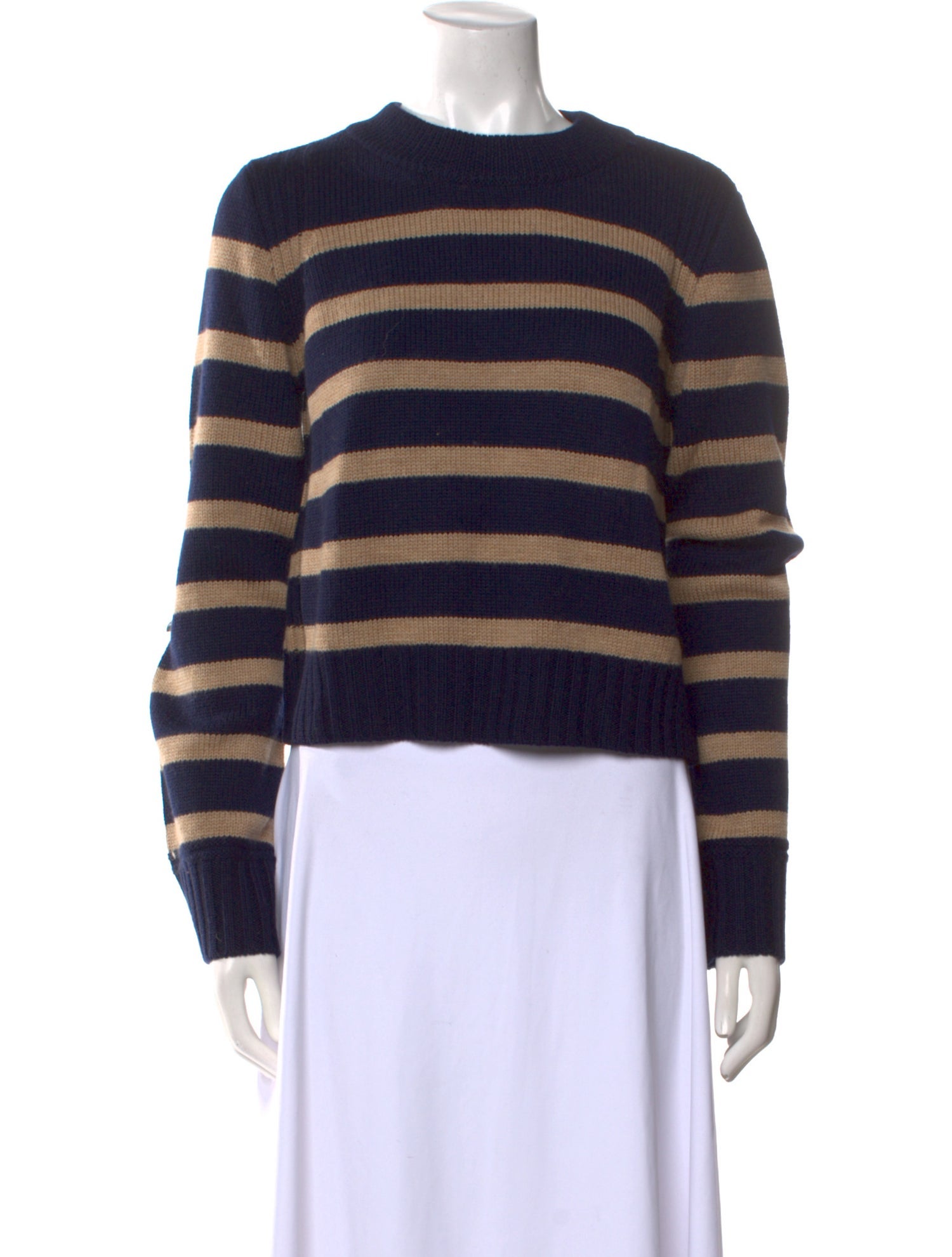 La Ligne Merino Wool Striped Sweater w/ Tags