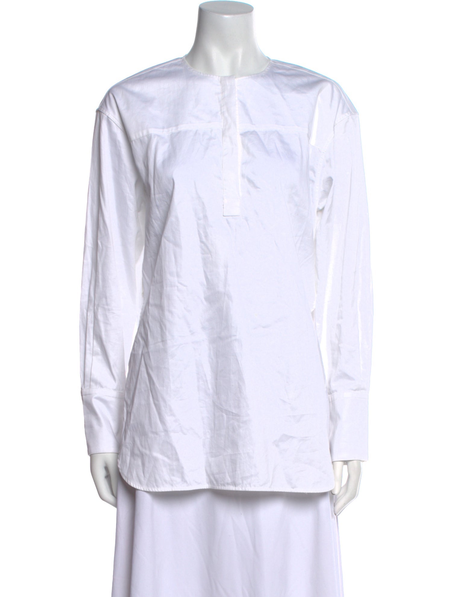 La Ligne Crew Neck Long Sleeve Tunic