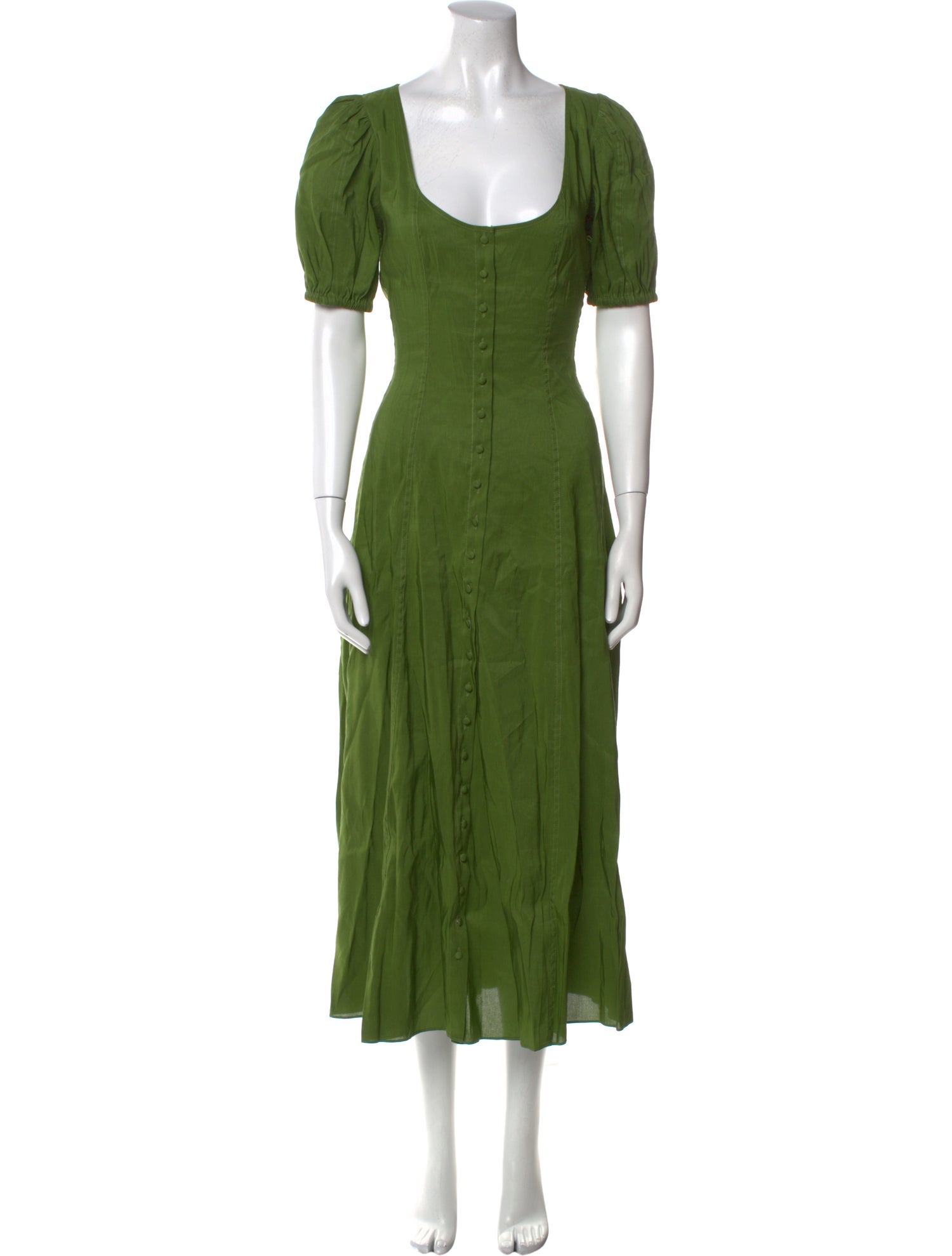 La Ligne Linen Long Dress