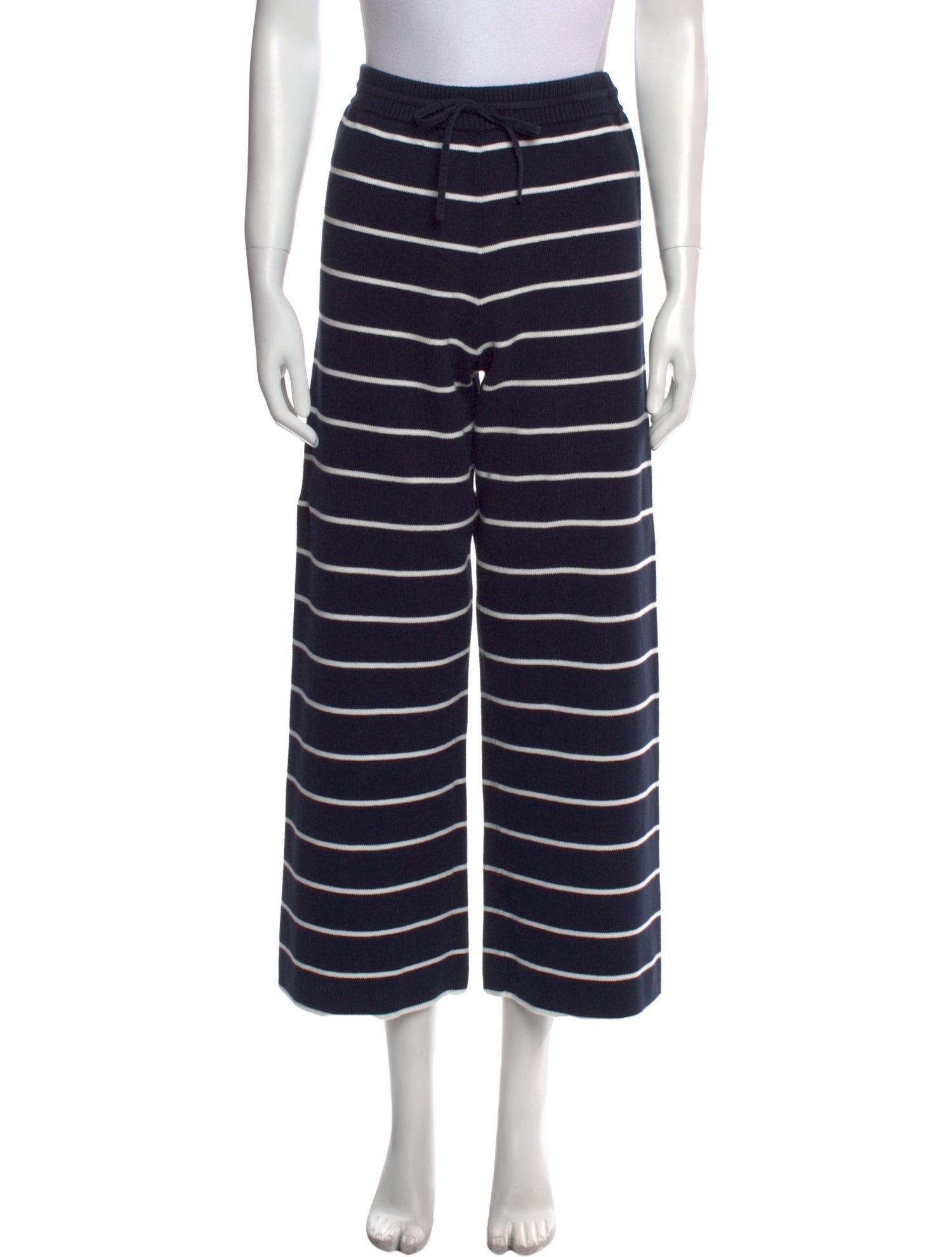La Ligne Striped Wide Leg Pants