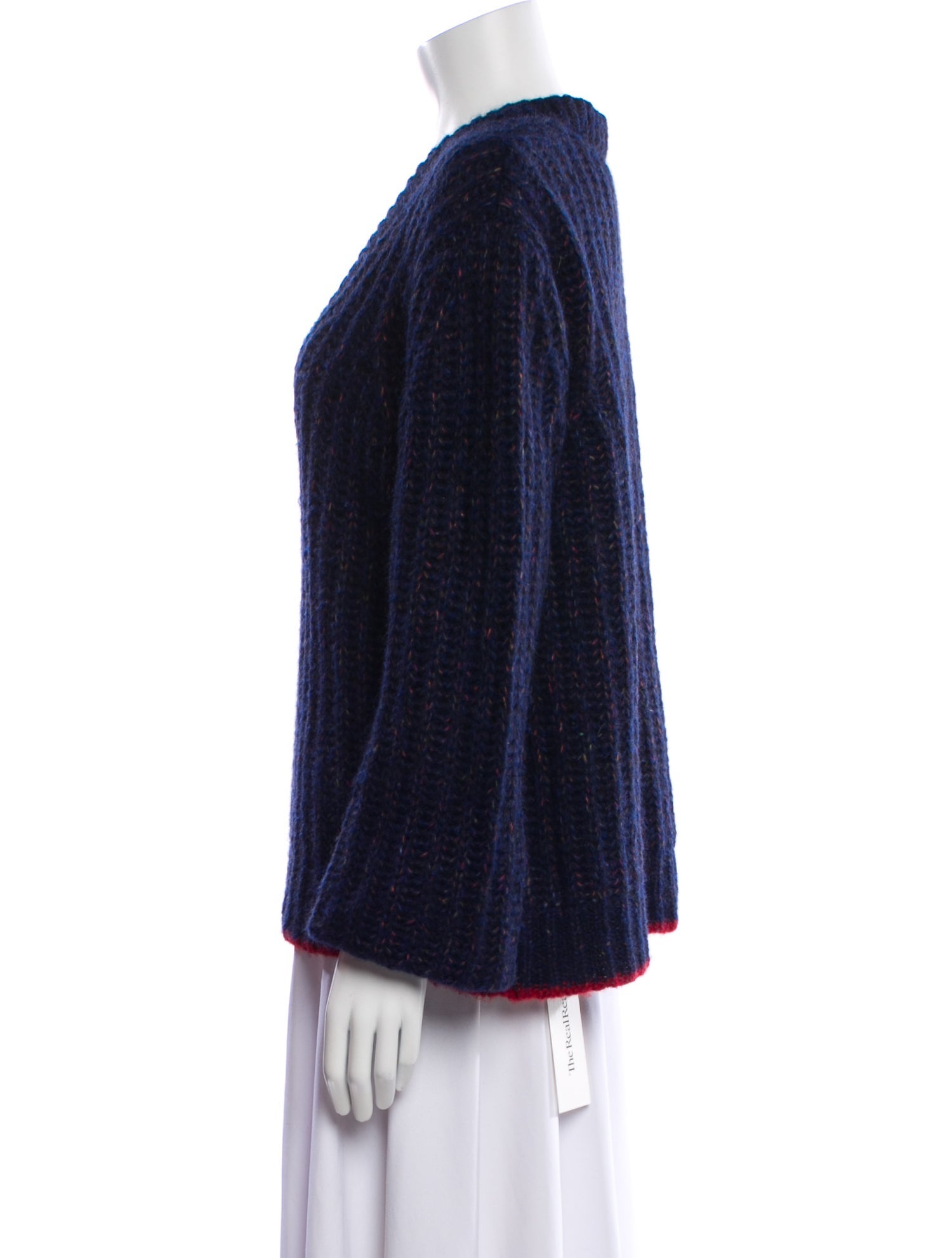 La Ligne V-Neck Sweater