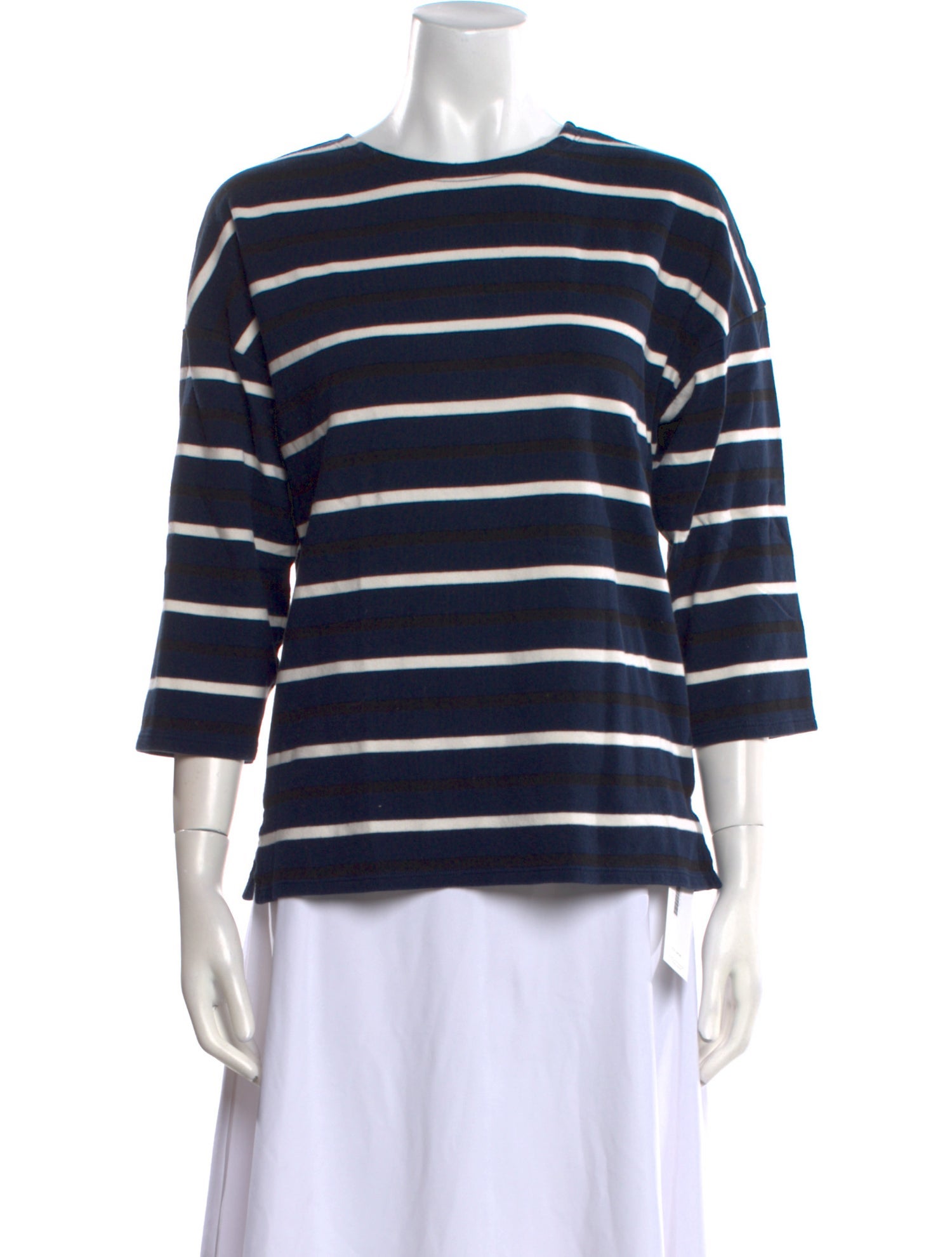 La Ligne Striped Crew Neck T-Shirt