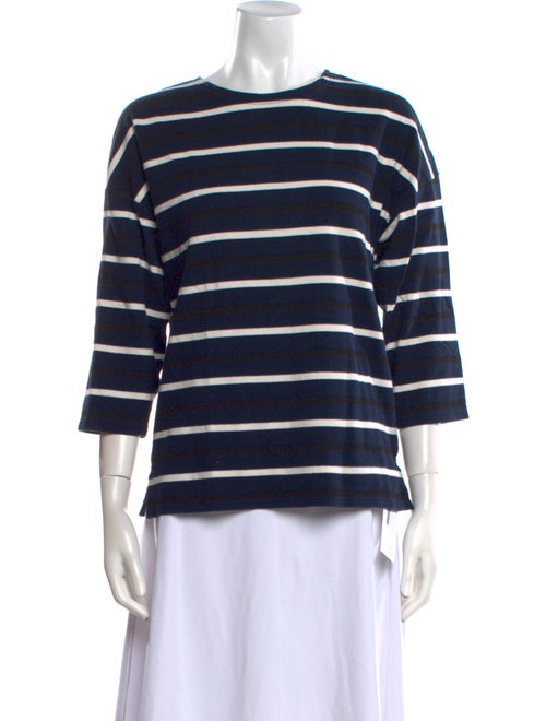 La Ligne Striped Crew Neck T-Shirt