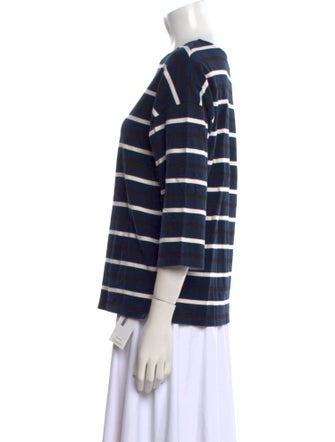 La Ligne Striped Crew Neck T-Shirt