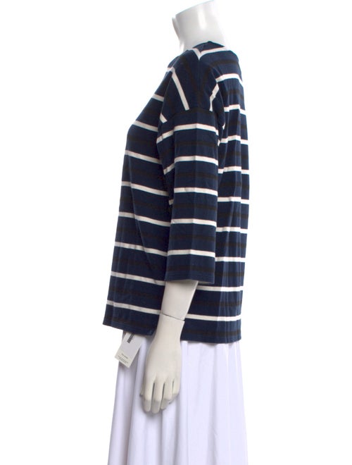 La Ligne Striped Crew Neck T-Shirt