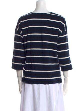 La Ligne Striped Crew Neck T-Shirt