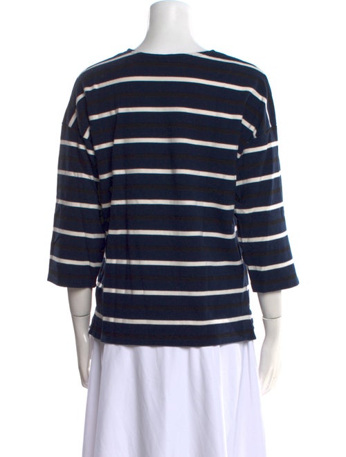 La Ligne Striped Crew Neck T-Shirt