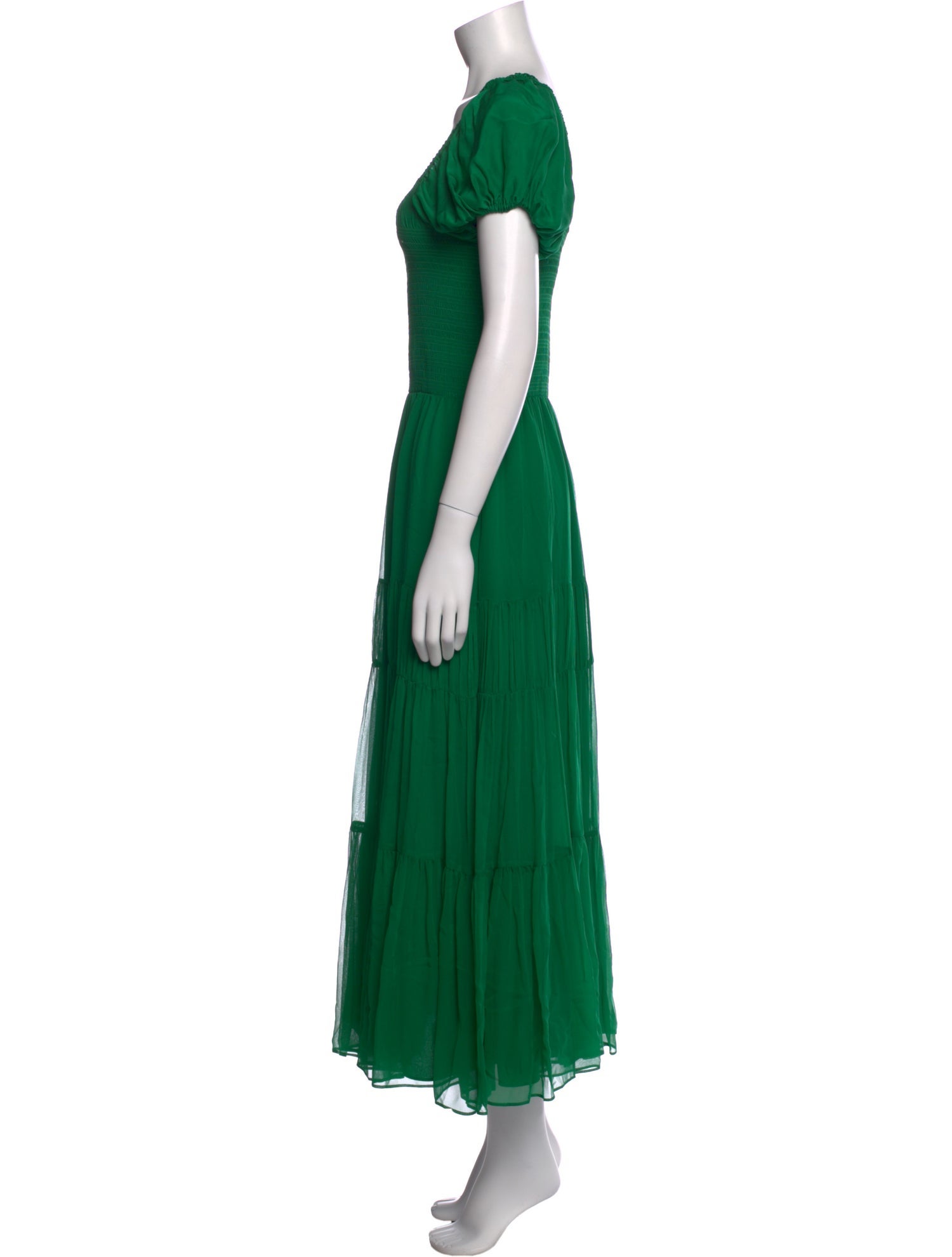 La Ligne Silk Long Dress