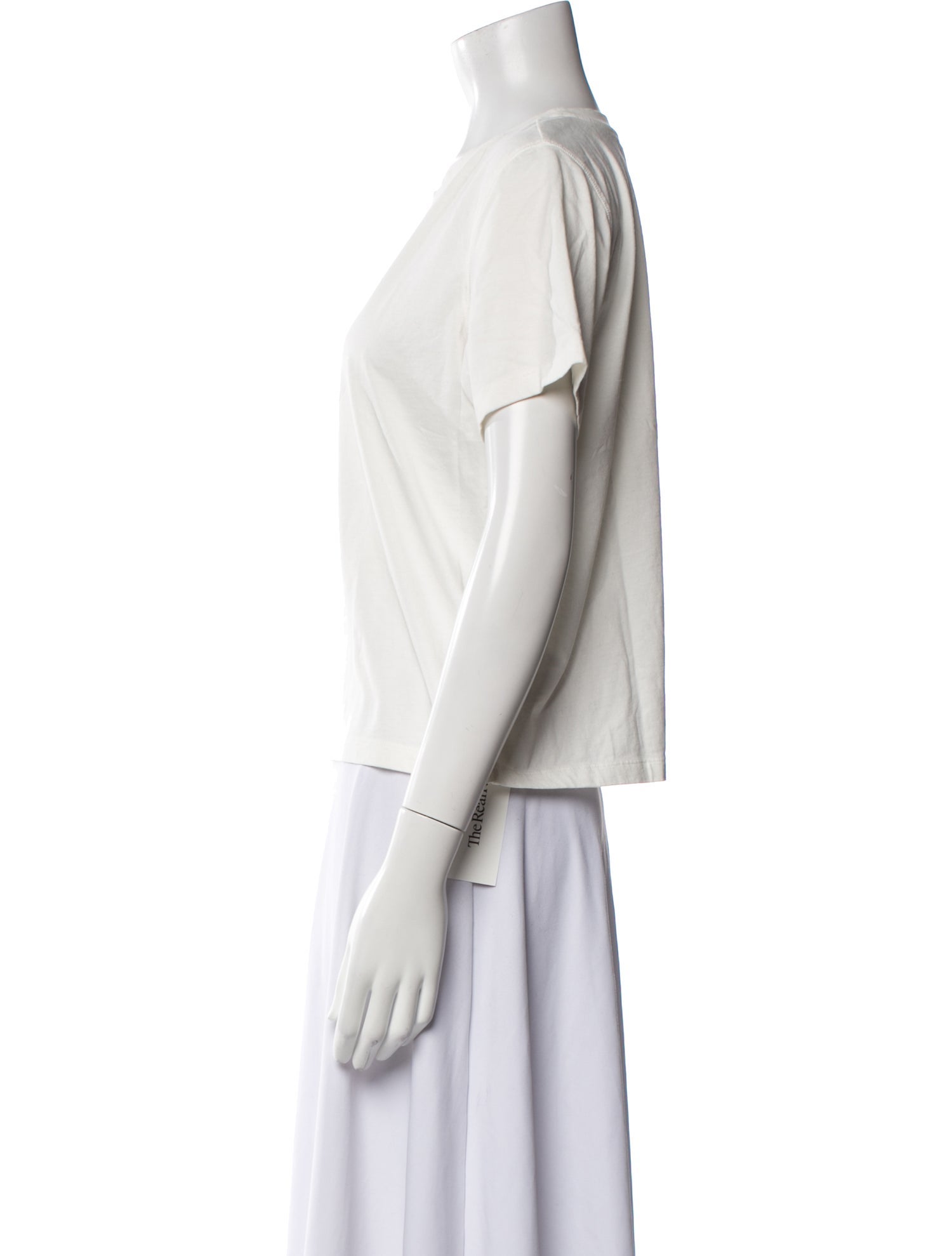 La Ligne Crew Neck Short Sleeve T-Shirt