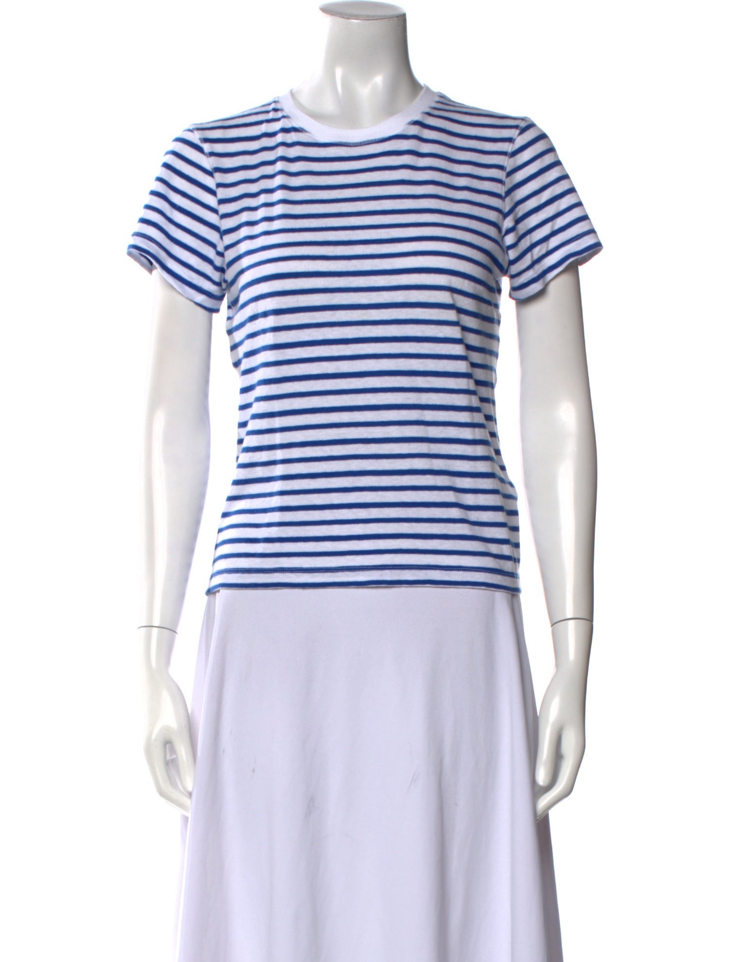 La Ligne Striped Crew Neck T-Shirt