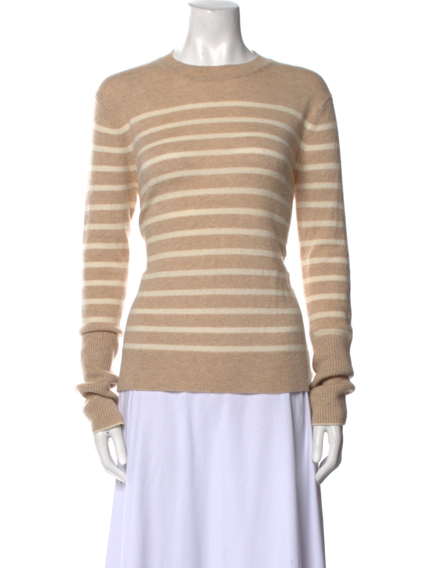 La Ligne Cashmere Striped Sweater