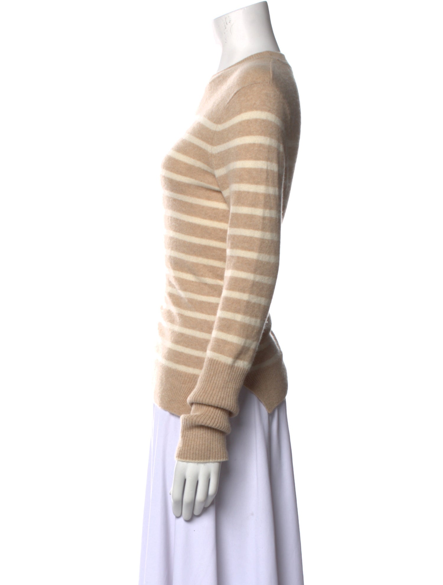 La Ligne Cashmere Striped Sweater