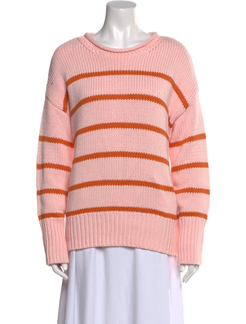 La Ligne Striped Scoop Neck Sweater
