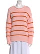 La Ligne Striped Scoop Neck Sweater