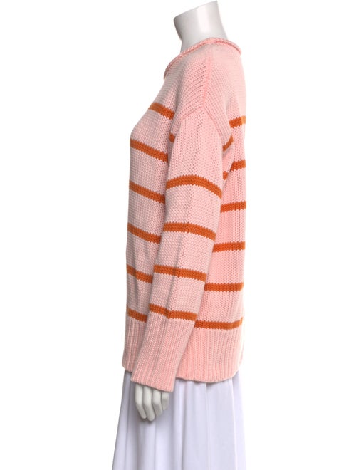 La Ligne Striped Scoop Neck Sweater