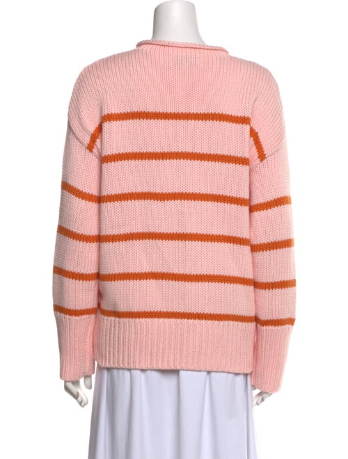 La Ligne Striped Scoop Neck Sweater