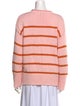 La Ligne Striped Scoop Neck Sweater