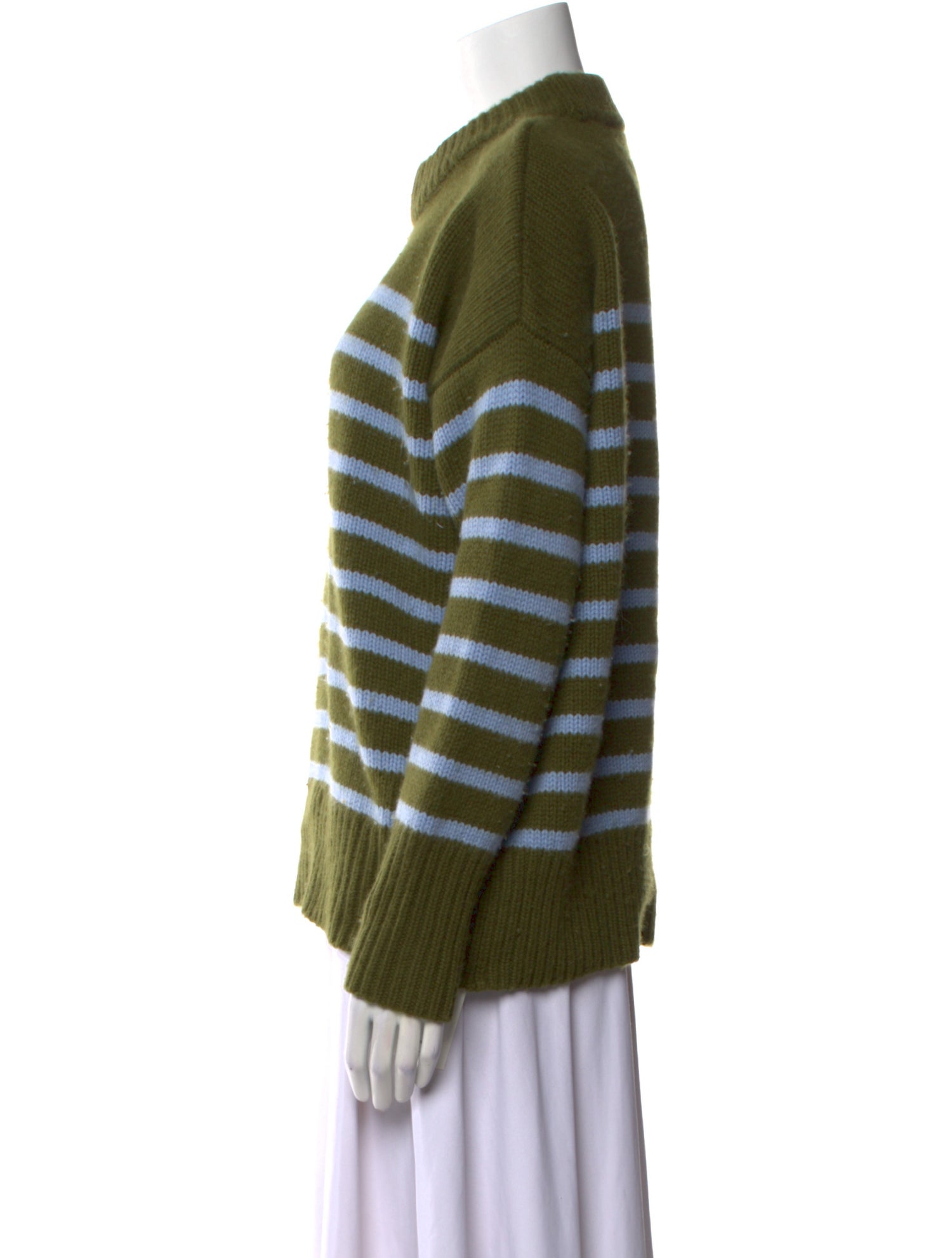 La Ligne Wool Striped Sweater