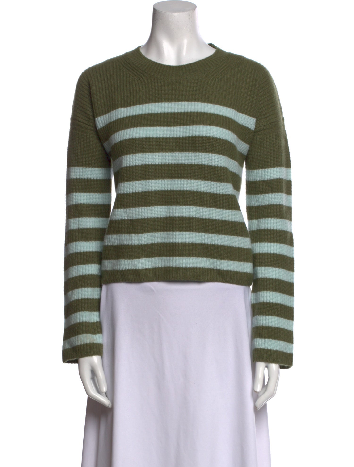 La Ligne Cashmere Striped Sweater