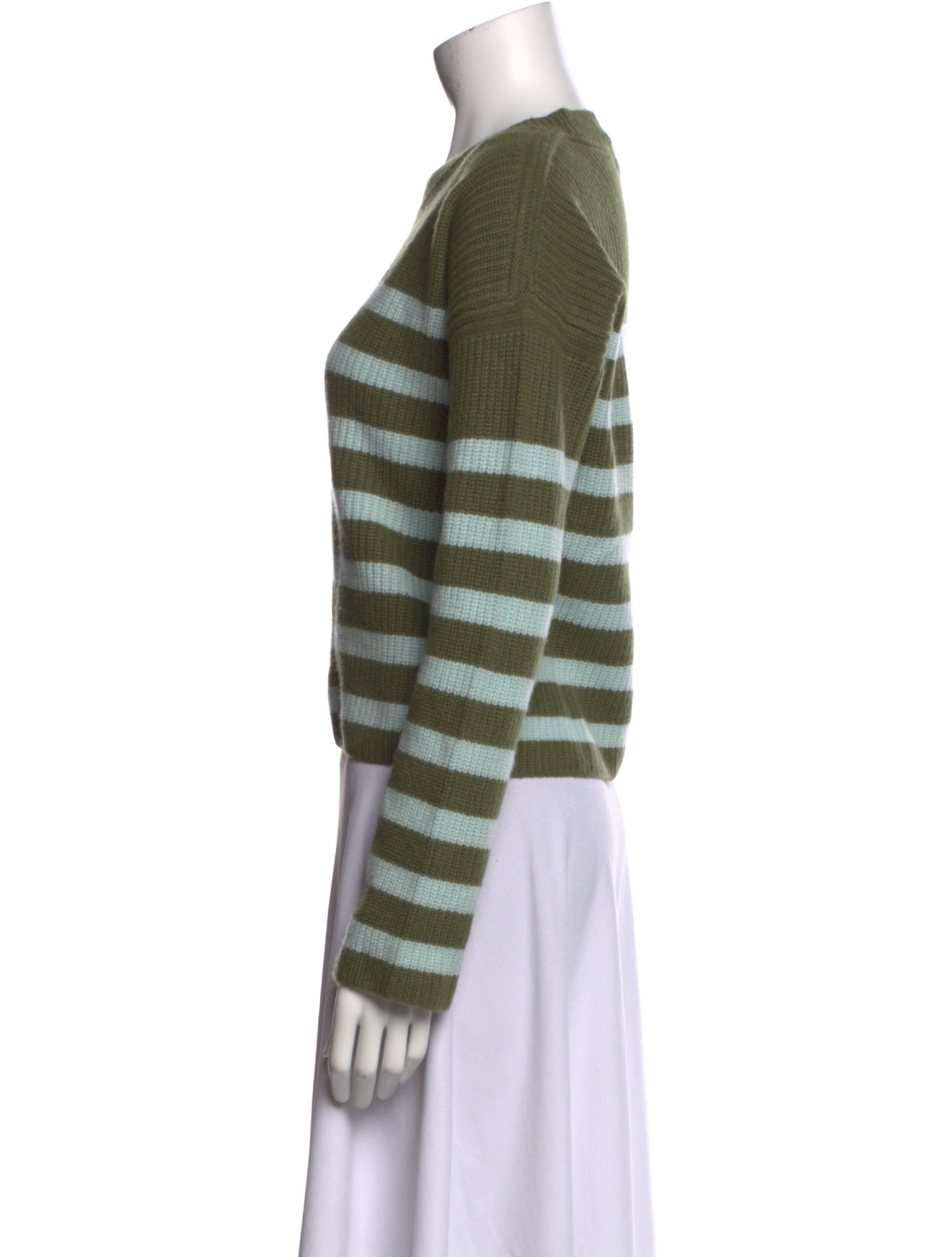 La Ligne Cashmere Striped Sweater